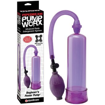 Penis Pump Review - Pump Works from Pipedream
