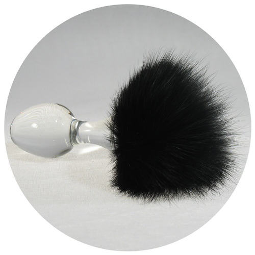 Review: Crystal Delights' Crystal Minx Magnetic Bunny Tail Plug